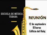 Escuela de música en Tábara
