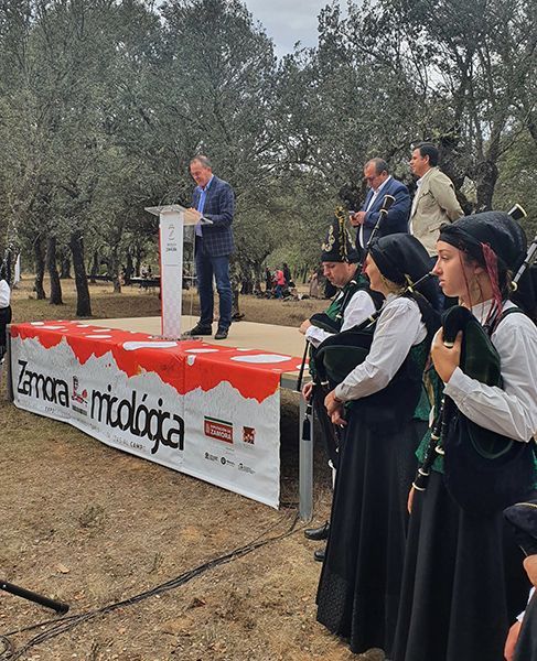 El Parque Micológico Montes de Noroeste Zamorano abre nuevas posibilidades de desarrollo y creación de empleo en 11 ayuntamientos de la provincia 1