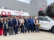 La manconunidad Tierras de Aliste incorpora un nuevo vehículo de emergencias entregado por la Junta de Castilla y León