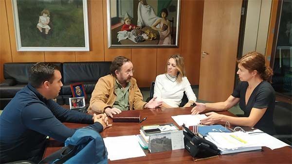 LA DELEGADA TERRITORIAL DE LA JUNTA DE CASTILLA Y LEÓN EN ZAMORA SE REUNE CON LOS REPRESENTANTES DE LOS EMPRESARIOS QUE DARÁN CONTINUIDAD A ZAMORA10. 1
