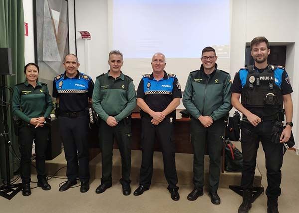 La Guardia Civil instruye a la Policía Local de Toro en materia de Violencia de Género 2