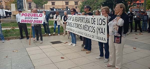 LA PLATAFORMA POR UNA SANIDAD PÚBLICA DIGNA DE LA ZONA BÁSICA DE SALUD DE TÁBARA, UN SÁBADO MAS CON SU LUCHA 4