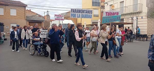 LA PLATAFORMA POR UNA SANIDAD PÚBLICA DIGNA DE LA ZONA BÁSICA DE SALUD DE TÁBARA, UN SÁBADO MAS CON SU LUCHA 1