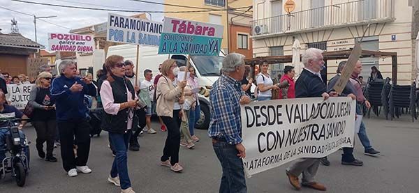 LA PLATAFORMA POR UNA SANIDAD PÚBLICA DIGNA DE LA ZONA BÁSICA DE SALUD DE TÁBARA, UN SÁBADO MAS CON SU LUCHA 3