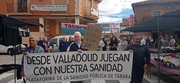LA PLATAFORMA POR UNA SANIDAD PÚBLICA DIGNA DE LA ZONA BÁSICA DE SALUD DE TÁBARA, UN SÁBADO MAS CON SU LUCHA 2
