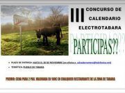 III Concurso de calendario ELECTROTÁBARA