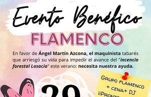 Evento benéfico a favor de Ángel Martín Azcona en Manzanal del Barco