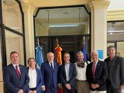 José Luis Prieto trata las necesidades en torno al regreso de emigrantes a Zamora con la Embajadora y el Cónsul General de España en Argentina