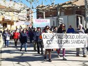 LA PLATAFORMA POR UNA SANIDAD PÚBLICA DIGNA DE LA ZONA BÁSICA DE SALUD DE TÁBARA UN SÁBADO MÁS EN LA CALLE