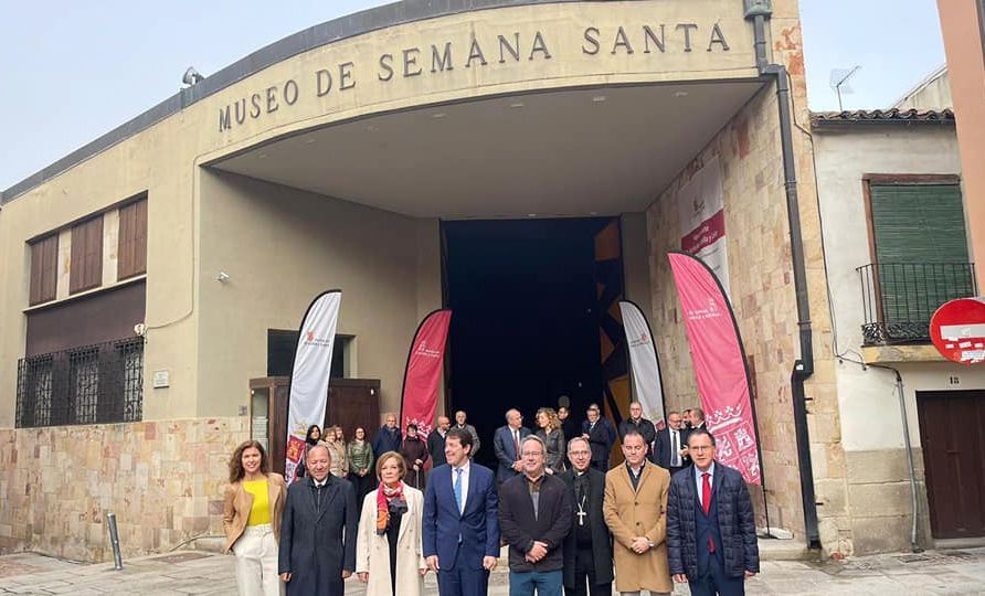 Presentación oficial de las obras del nuevo Museo de Semana Santa 1