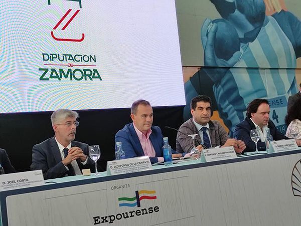 La Diputación promociona Alimentos de Zamora en el Salón Internacional de Turismo Gastronómico "Xantar" 1