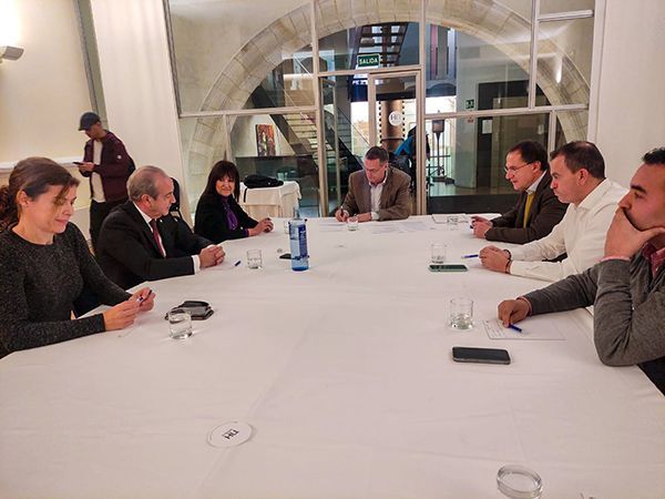 <strong>ZAMORA10 FORMALIZA LA CONTINUIDAD DE LA INICIATIVA EN EL CONSEJO GENERAL.</strong> 1