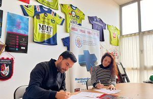 El Club Balonmano Zamora y la Hermandad de Donantes de Sangre de Zamora llegan a un acuerdo de colaboración