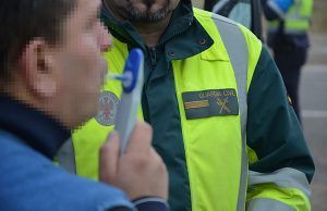 La Guardia Civil recupera un vehículo sustraído en Navarra y detiene a su conductor