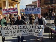 LA PLATAFORMA POR UNA SANIDAD PÚBLICA DIGNA DE LA ZONA BÁSICA DE SALUD DE TÁBARA, CONTINÚA UN SÁBADO MÁS EN LA LUCHA POR UNA SANIDAD MEJOR