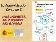 La Administración cerca de ti