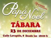 Ven a visitar a Papá Noel a Tábara