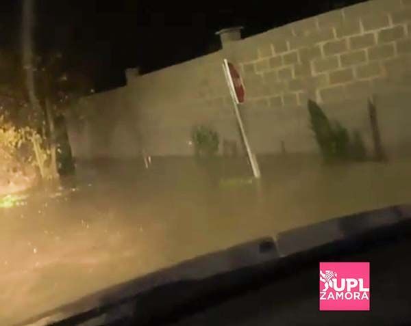 UPL responsabiliza a las Instituciones de las inundaciones en las carreteras 2