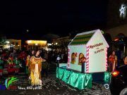 TABARA SE VISTIÓ AYER DE NAVIDAD CON LA INAUGURACIÓN DE NAVIDADES CON ILUSIÓN