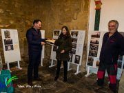 INAUGURACION EN TÁBARA DE LA EXPOSICION SEMILLAS EN CENIZAS ABANDONADAS