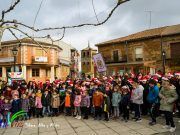 Los niños del Colegio Divina Providencia de Zamora, han traído alegría a Tábara
