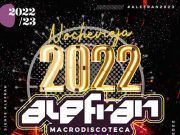 Macrodiscoteca Alefran en Nochevieja en Tábara
