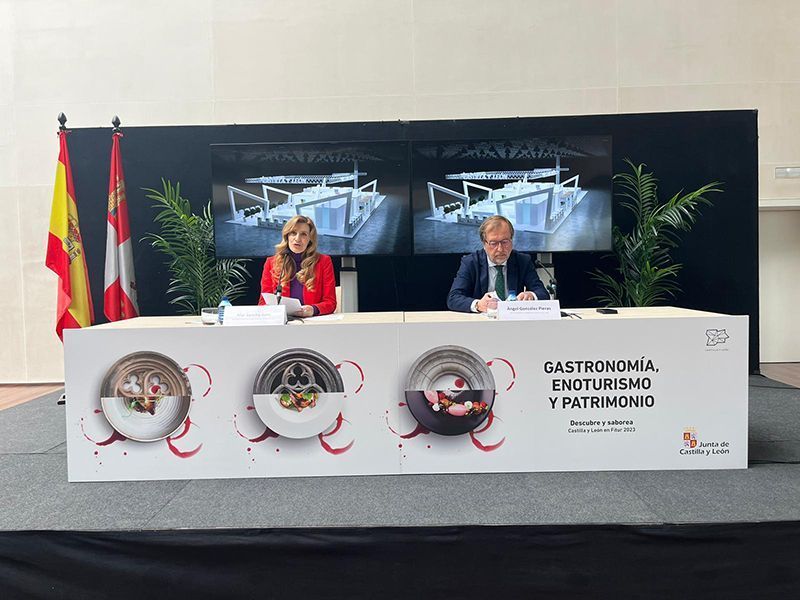 Castilla y León se presenta en FITUR como un destino internacional en turismo patrimonial y enogastronómico 1