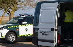 La Guardia Civil investiga a una persona como autora de varios delitos contra la Seguridad Vial