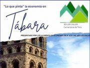 Los alumnos de cuarto de la ESO de economía del IES LOS VALLES presentan en Tábara el proyecto, LO QUE PINTA LA ECONOMÍA EN TÁBARA.