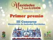 Primer premio del concurso «Navidades con Ilusión»