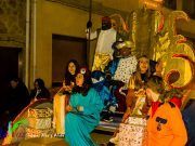 La cabalgata de los Reyes Magos de Tábara
