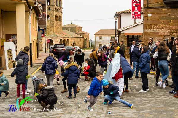 El Auto de los Reyes Magos de Tábara, volvió con fuerza tras dos años de parón. 47
