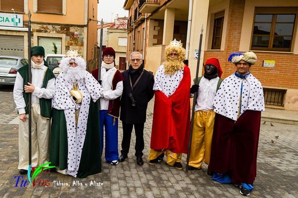 El Auto de los Reyes Magos de Tábara, volvió con fuerza tras dos años de parón. 49