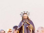 Cumpliendo con la tradición, hoy viernes día 20, festividad de los mártires, San Lorenzo celebró la tradicional San Antonada.