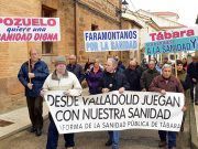 LA PLATAFORMA POR UNA SANIDAD PÚBLICA DIGNA DE LA ZONA BÁSICA DE SALUD DE TÁBARA, UN SÁBADO MÁS SIGUE CON SU LUCHA
