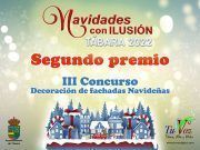 Segundo premio del concurso «Navidades con Ilusión»