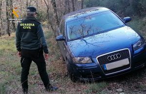 La Guardia Civil detiene a un varón como supuesto autor de varios delitos cometidos en las provincias de Zamora y Asturias