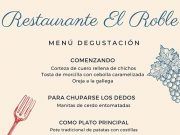 El Restaurante El Roble organiza un año más la fiesta de la matanza del cerdo en Tábara