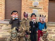 Tábara disfrutó ayer de su primer desfile carnavalesco