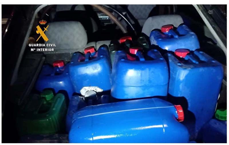 La Guardia Civil detiene a 3 personas como supuestos autores de un delito de robo con fuerza 1