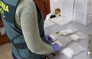 La Guardia Civil desmantela el principal punto de venta de cocaína en Benavente