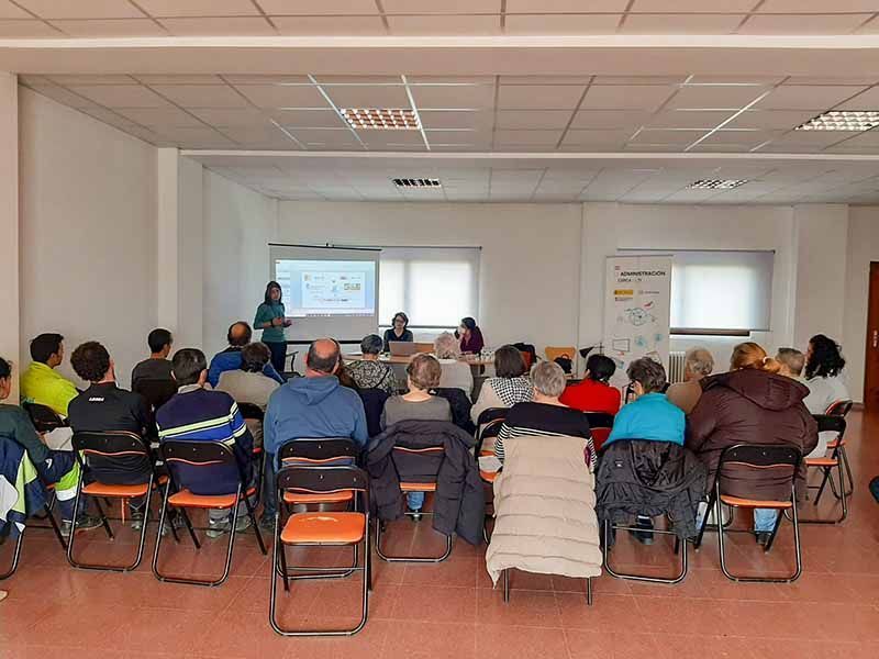 El servicio “La Administración cerca de ti” sigue creciendo en los pueblos de la provincia 1