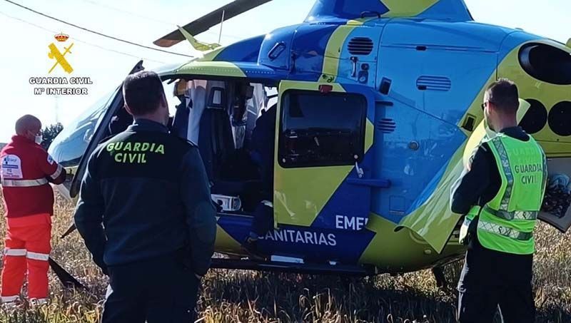 La Guardia Civil realiza varios auxilios a personas de avanzada edad en la provincia 1