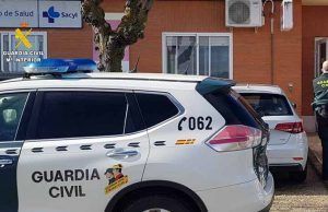 La Guardia Civil auxilia a una persona que se prendió fuego a sí misma