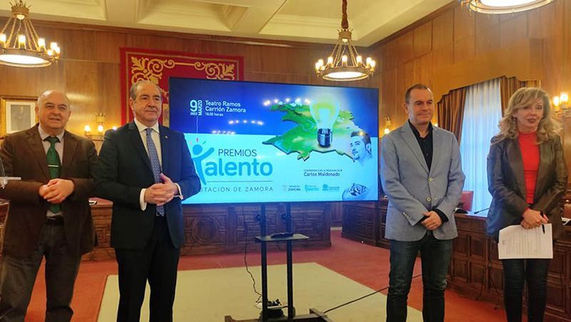 V Premios Talento de la Diputación de Zamora 1