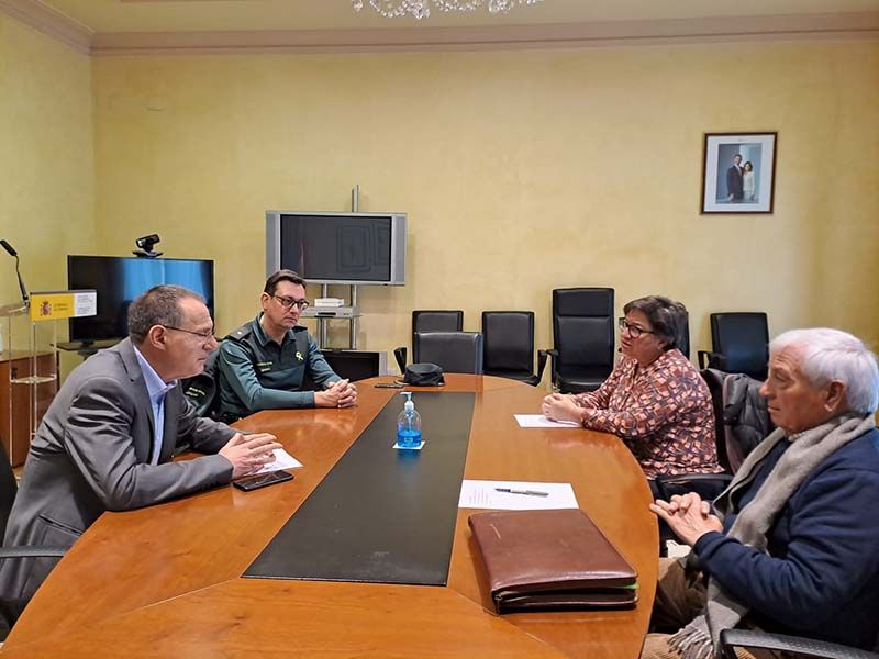 La Guardia Civil intensificará su presencia en Ayóo de Vidriales tras un robo producido la semana pasada en la localidad 1