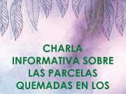 Charla informativa en Tábara sobre las parcelas quemadas en los incendios