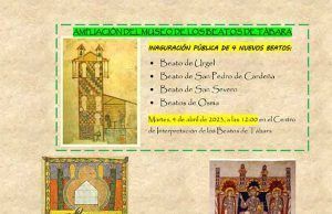 El Museo de Los Beatos de Tábara recibe 4 Beatos nuevos