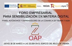 Foro empresarial para sensibilización en material digital