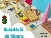 Educación gratuita en la guardería de Tábara con el proyecto Montessori